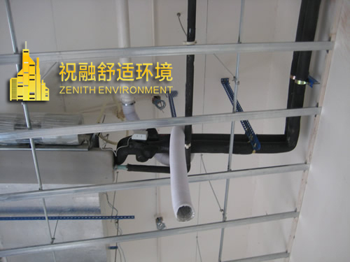 復式公寓地源熱泵系統(tǒng)采暖水處理解決方案