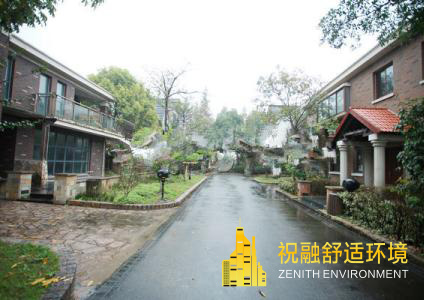 上海浦東欄學(xué)路328弄?dú)W泊圣堡79號(hào)地源熱泵案例