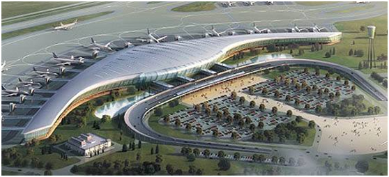 西安咸陽國際機(jī)場空港城產(chǎn)業(yè)園